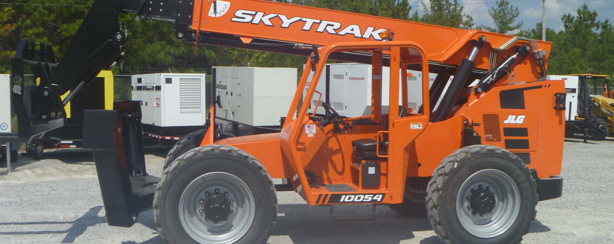 Bradley Equipment Waverly , TN Telehandlers / Telescopic Forklifts